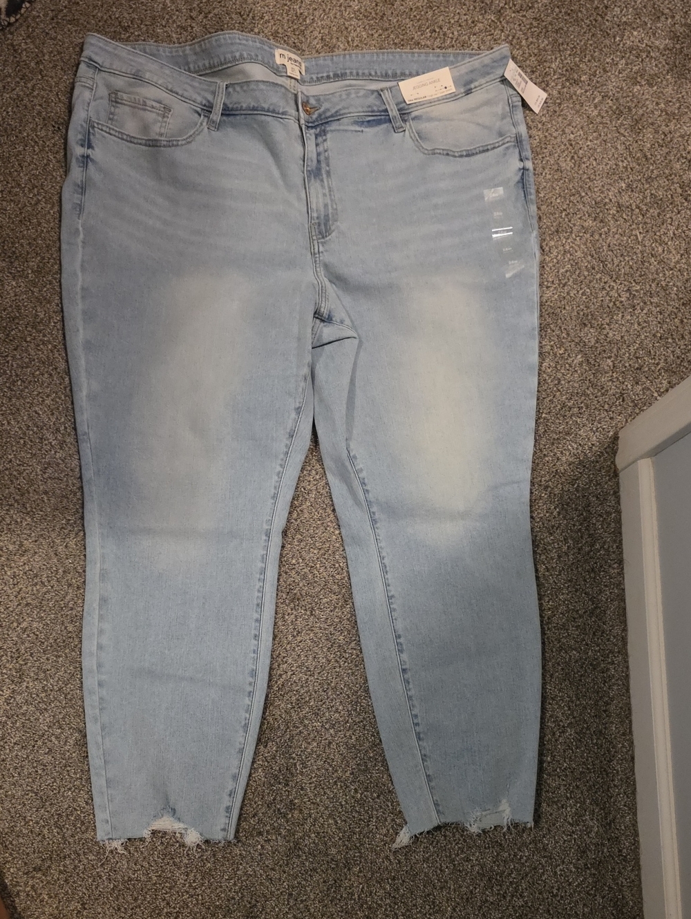 Maurices Light Wash Women’s Jeans - Casual Stretch Denim